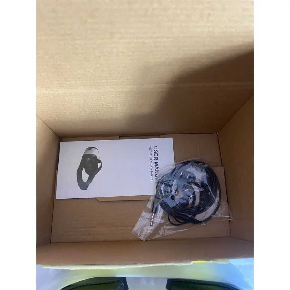 Magiove 3D VR Virtual Head Gear W/free Game pad/selfie Shutter Remote